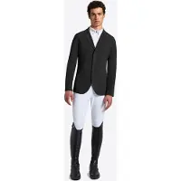 RG Rider´s Gene RG Rider's Gene Jersey Wedstrijdjasje Heren Zwart Maat 50