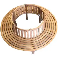 AVH-Collectie Boombank 260 cm teak