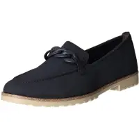 Tamaris dames loafers blauw maat 39