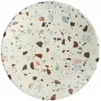 VERLO Mood Talerz 9 cm - Abstract ontwerp, porselein