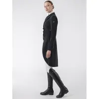 Equiline Aurora dames dressuur slipjas zwart maat 40