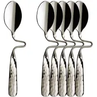 Villeroy & Boch Espresso-/Mokkalöffel NewWave Caffè Spoon 12 cm Set van 6