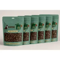 Escapure 6 X Soft Snack Wild - Graanvrije hondensnack – zachte hondensnoepjes met wild - snack voor gevoelige honden