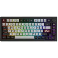 Akko 5075B Plus Dracula Castle Dracula Switch RGB Draadloos Hotswap Mechanisch Gaming Toetsenbord