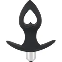 Black Velvets Vibrerende Plug