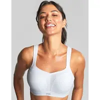 Panache - Power Sport BH met beugel - Wit - 85K