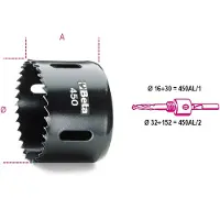 Beta Gatzagen HSS, Bimetaal 450 105 - 004500105