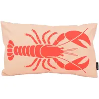 NOVÉE Coastal Lobster Kussenhoes | 30x50 cm | Katoen/Linnen
