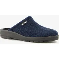 Blenzo dames pantoffels blauw maat 41
