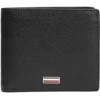 Tommy Hilfiger Etui 'Credit Card And Coin Bifold' zwart