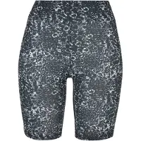 Urban Classics Leggings zwart / wit