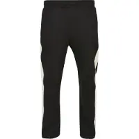 Urban Classics Broek zwart / wit