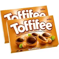 Storck Toffifee - Hazelnoot In Caramel En Chocolade - Multipack - Pralines - 48 (2x24) stuks