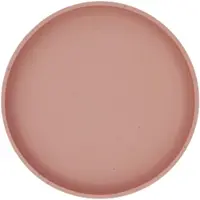 Kikkaboo Bord - Platina Siliconen - Roze