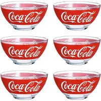 Luminarc Coca Cola Classics - Kommetje - 50cl - Glas - (Set van 6).