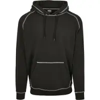 Urban Classics Sweatshirt zwart / wit