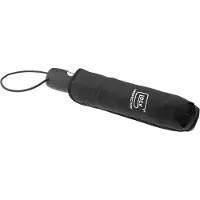 Cybergun Mini Paraplu - Ø97 cm - AOC - Automatisch openen en sluiten - Windproof - Polyester/Kunststof/Staal - Zwart