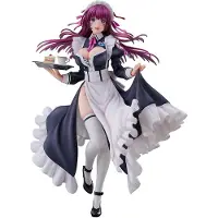 Dmm Factory Hanikami Kanojo PVC Statue 1/6 Maid Maison Neru Shizuki Illustration by Piromizu 28 cm Beeld