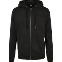 Urban Classics Sweatvest zwart
