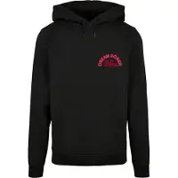Mister tee Sweatshirt 'Dream Kebab' grenadine / purper / zwart