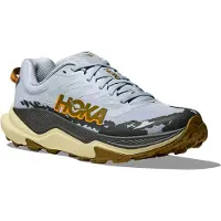 Hoka One One Loopschoen 'Torrent 4' lichtblauw / mosterd / grijs / oranje