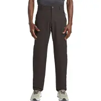 Jack Wolfskin - Pico Trail Pants - Trekkingbroek 58 - Regular, grijs/zwart