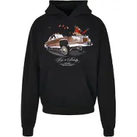 Mister tee Sweatshirt bruin / rood / zwart / wit