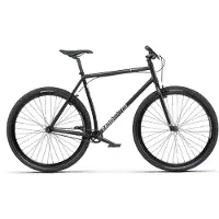 Radio Bikes Fiets met één versnelling Radio Divide Zwart || Maat: S / 160-175 cm