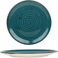 BY BONE Dessertbord - Harmony Tropical - Porselein - 23 cm - set van 6