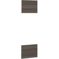 Vicco R-Line Keukenfront – 59.6 x 76.6 cm meubelfront voor de magnetronombouwkast Edel grijs