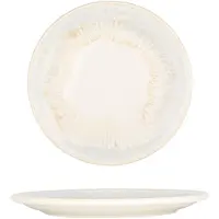 By Bone Dessertbord wave porselein 15 cm set van 6