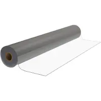 vidaXL Tafelbeschermerrol 0,9x15 m 1,6 mm PVC transparant