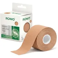 Rowo Kinesiotape beige 5cmx5m 1 Rol