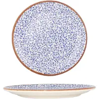 BY BONE Dessertbord - Edera - Porselein - 21 cm - set van 6