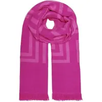 ONLY Roze Geometrisch Patroon Sjaal