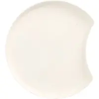 Papstar 12 Borden Suikerriet pure rond Ø 12 cm · 1 cm wit Cella : Set