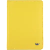 Golden Head Leren identiteitskaarthoesje Madrid RFID Protect Ausweisetui 4480 Sonnengelb geel