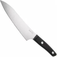 Due Cigni Coquus Home 2C2105G10 zwart G10, koksmes, 20 cm