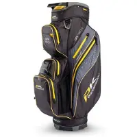 PowaKaddy Cartbag DRI-tech Gun metal Zwart 2026