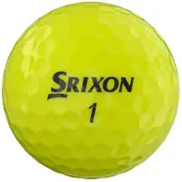 Srixon Ad333 12 Golfballen geel 12-pack