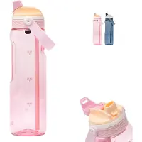Kambukka Dupla Drinkfles 1000 ml - 2-in-1 Waterfles - 100% Lekvrij - Magnolia Blossom
