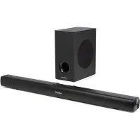 Audizio Soundbar - SB92S - HDMI-ARC - Bluetooth - 150 Watt - Optisch - Soundbar met subwoofer
