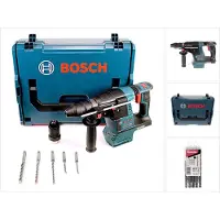 Bosch GBH 18V-26 F accu-boorhamer 18V 2,6J SDS-Plus in L-Boxx met 5-delige SDS-VPlus-hamerboorset