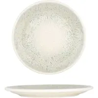 By Bone Dessertbord natura ocean porselein 19 cm set van 6