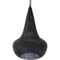 Safaary Oosterse hanglamp helwa goud Ø 35 x 50cm