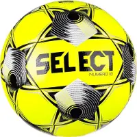 Select Numero 10 V26 Voetbal Maat 5 Geel Zwart Wit