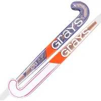 Grays DB5Xi Dynabow Senior Hockeystick Zwart/Rose goud/Zilver
