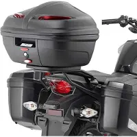 Kappa Moto Kr1142 Monokey Topkoffer Achtermontage