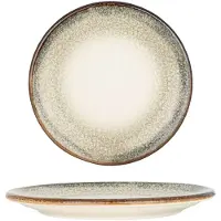 By Bone Dessertbord spazio porselein 23 cm set van 6