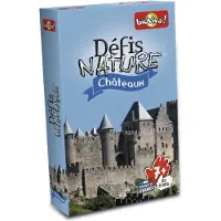 Bioviva Jeu de société Défis Nature Châteaux
